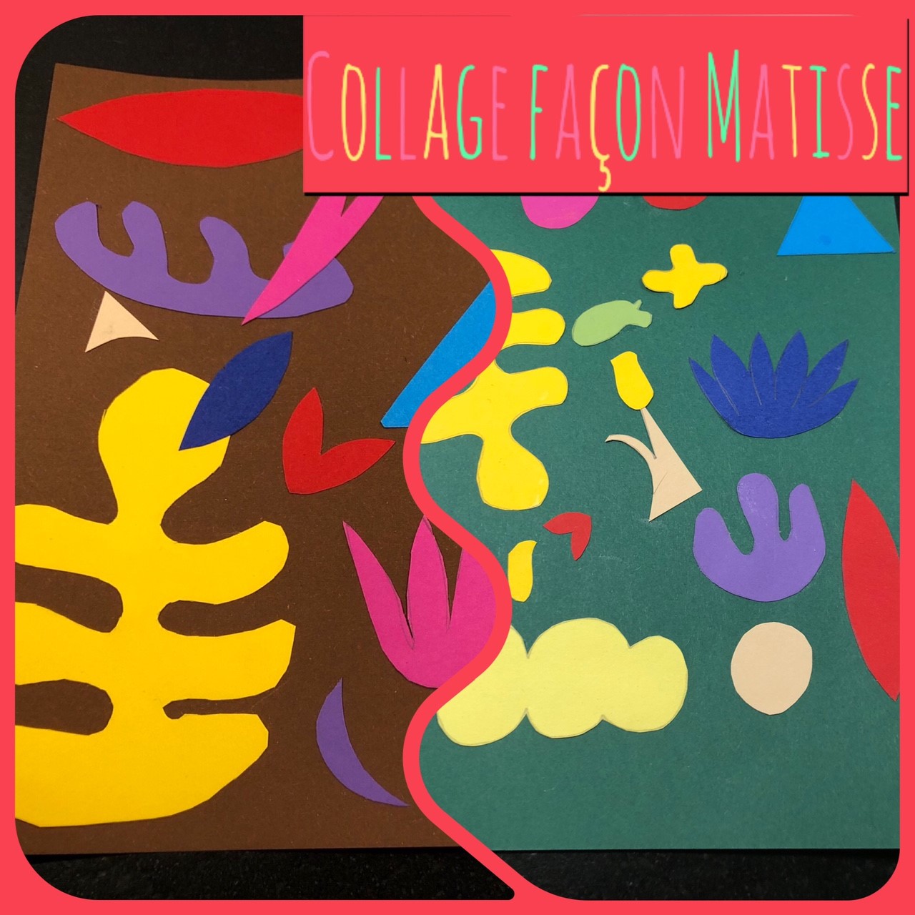 Ti'Créa_Collage-Matisse