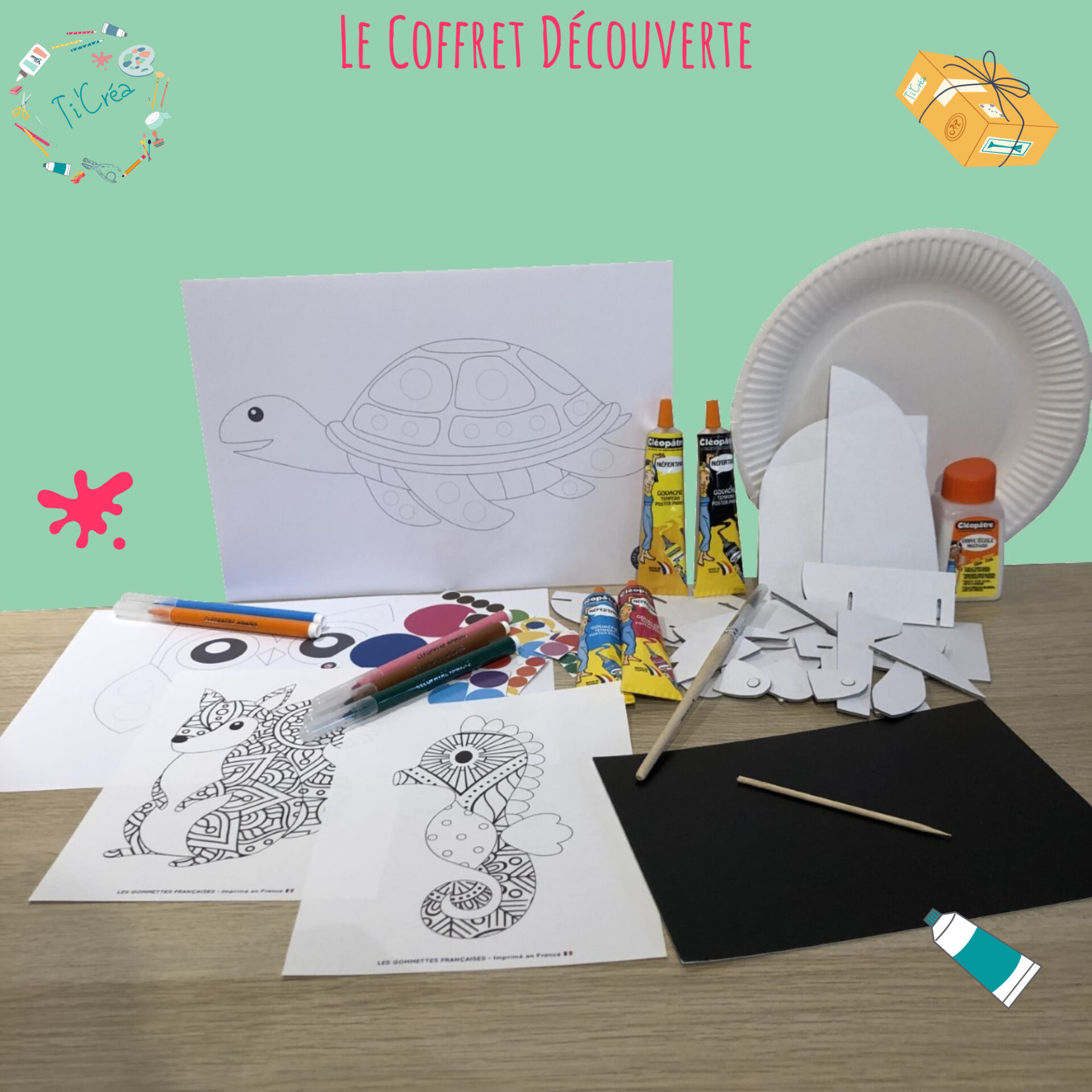 Fabuleux Loisirs Créatifs Kit-Arts Et pour Enfants Ages 5-9