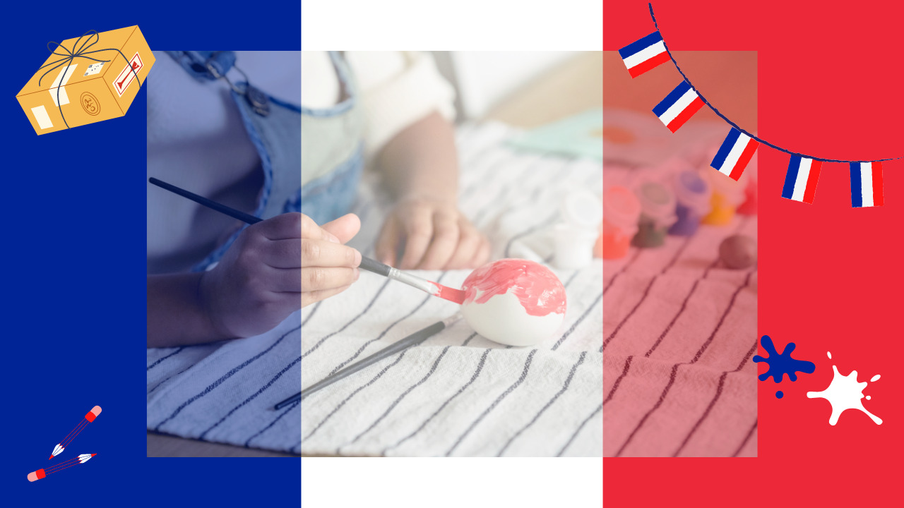 Le kit de loisirs créatifs pour enfants Made in France