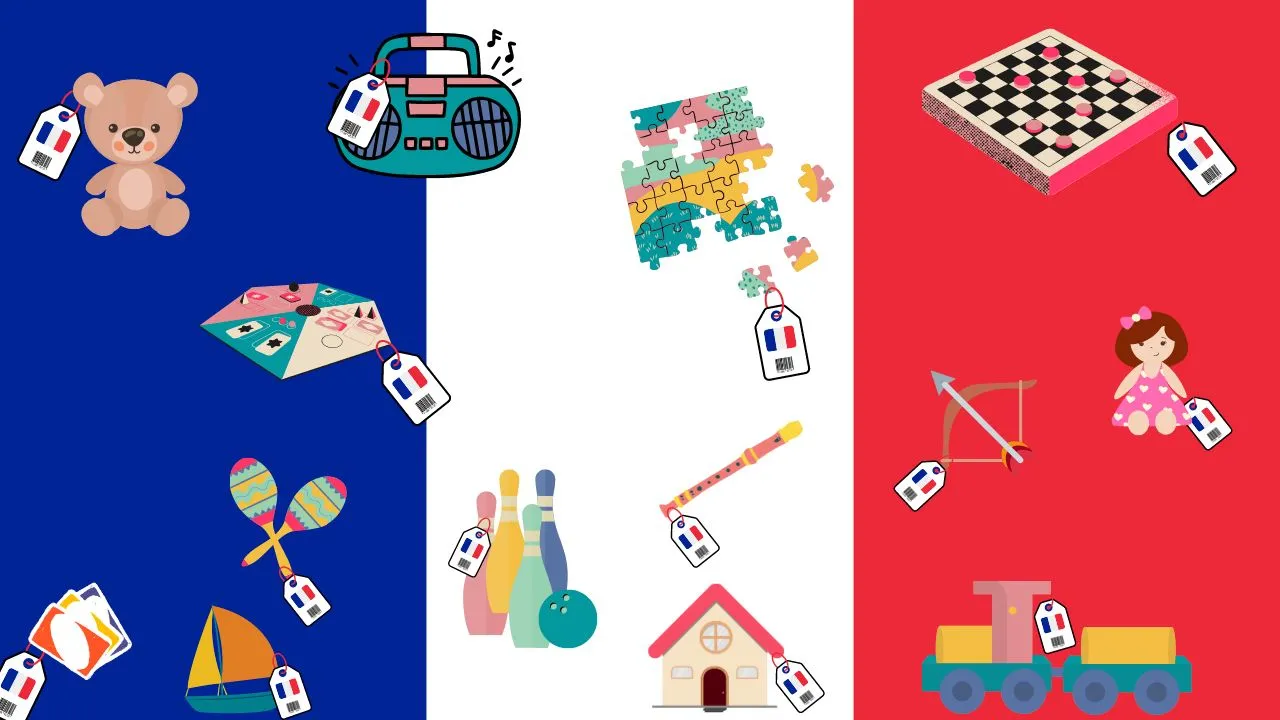 Ti'Créa la box par abonnement de loisirs créatifs pour enfants Made in France_Les jouets fabriqués en France